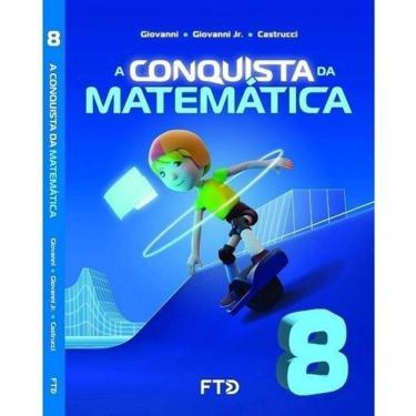 Imagem de A Conquista da Matemática - 8º Ano - 02Ed/23