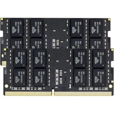 Imagem de Timetec Kit Hynix IC de 32 GB (2 x 16 GB) DDR4 SODIMM para Intel NUC KIT/Mini PC/HTPC/NUC Board 2400MHz PC4-19200 Sem buffer 1,2V CL17 Dual Rank Atualização de memória de 260 pinos (kit de 32 GB (2 x