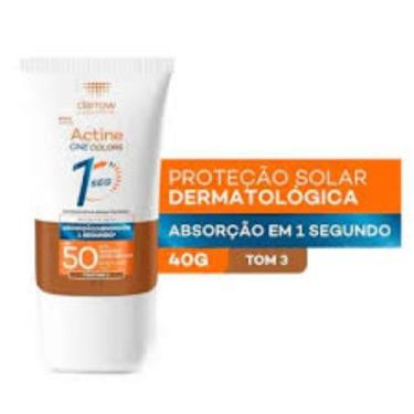 Imagem de Protetor Solar Actine One Colors FPS50 Tom 3 40g - Darrow Laboratório