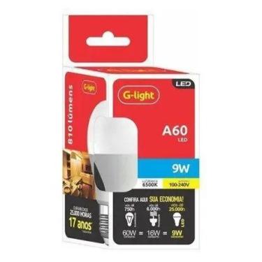 Imagem de Lampada Led 9W Bivolt 810 Lúmens A60 G-ligth - G-light