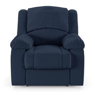 Imagem de Poltrona do Papai Reclinável Sala de Cinema Barcelona Elétrica Touch M