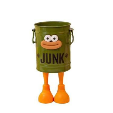 Imagem de Porta-canetas Creative Cartoon Trash Can Design Plastic - yiweisai