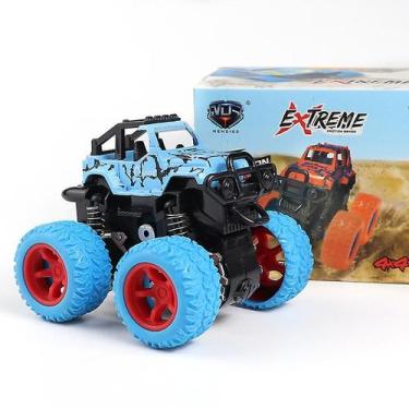 Imagem de Toy Car Monster Truck Pull Back 2 peças Friction Power - Gloome Store