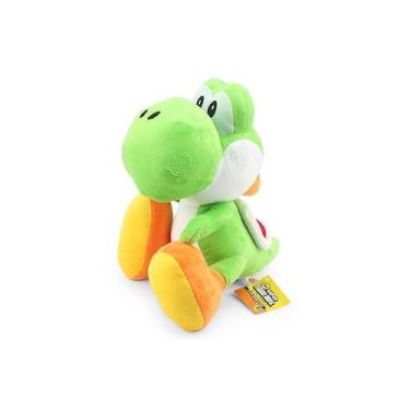 Imagem de Boneca de pelúcia Super Mario Bros Yoshi 1128cm - Gloome Store