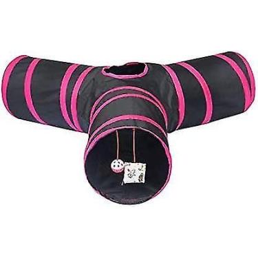 Imagem de Jogue Tunnel for Small Animals Tunnel with Toys - Gloome Store