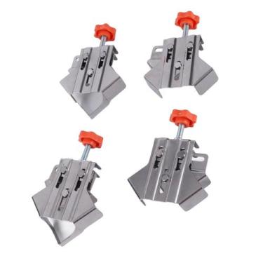 Imagem de Braçadeira de canto Yunseity em aço inoxidável, ângulo de 90 graus x4