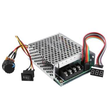 Imagem de Controlador de velocidade Yosoo Health Gear DC 10V-55V 60A