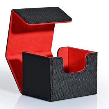 Imagem de Caixa de baralho de cartas ZLCA para cartas colecionáveis MTG Commande