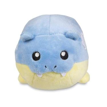Imagem de Brinquedo de pelúcia Spheal Sitting Cuties Pokémon 14 cm - Genérico - 