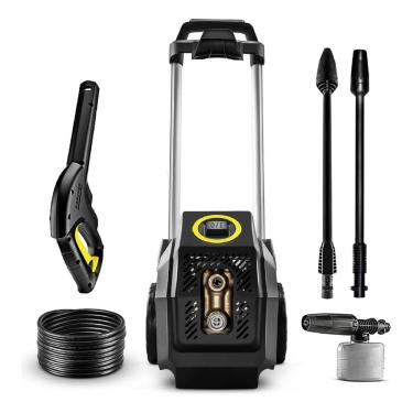 Imagem de Lavadora Alta Pressao 2200w Hd585 Pro Black 220v - Karcher
