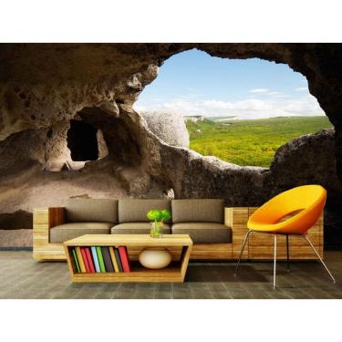 Imagem de Papel de Parede Paisagens Caverna 18 - 1,00 X 1,17