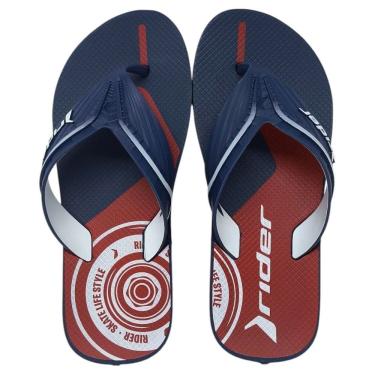 Imagem de Chinelo de Dedo Masculino Conforto Praia Way Logo Rider