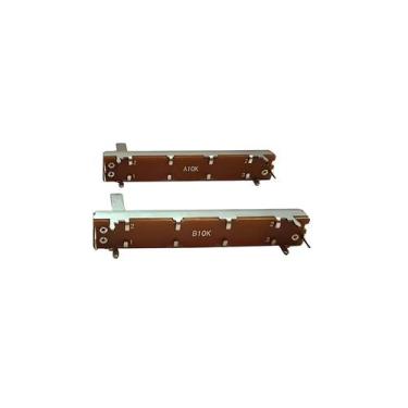 Imagem de Potenciômetro Deslizante Reto De 60mm 10K Ohm, 5 Peças, Fader Para Mix