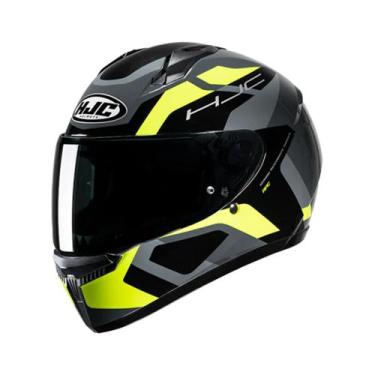 Imagem de Capacete Hjc C10 Tins - Das Pistas para as Ruas, 59