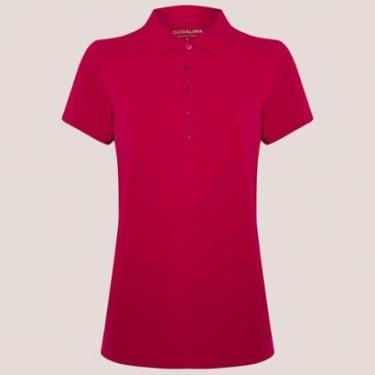 Imagem de Camisa Polo Dudalina Peruan Feminino-Feminino