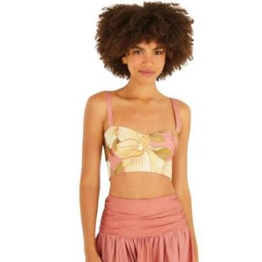 Imagem de Top Farm Rio Romance em Flor Localizado-Feminino