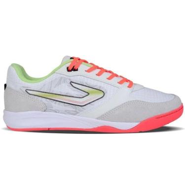 Imagem de Chuteira Futsal Topper Letra V Unissex Branco-Unissex