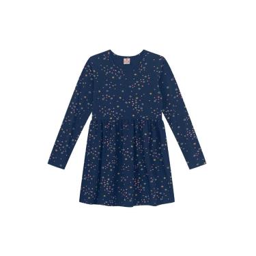 Imagem de Vestido infantil menina estrelado Brandili