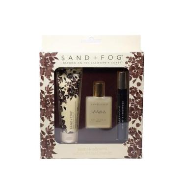 Imagem de Kit Presente Sand + Fog Creme e Óleo Perfumado para Mãos Jasmim e Cedr