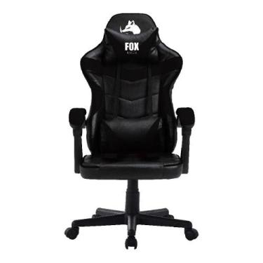 Imagem de Cadeira Gamer Fox Racer Nordic Preta