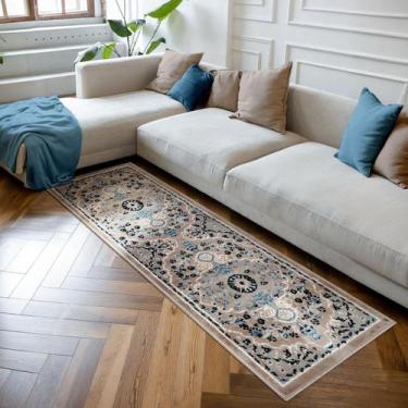 Imagem de 1 Tapete Passadeira Sala Sofá Corredor 57x180 Js Re Ate Vr - IDEALIZA,
