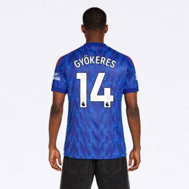 Imagem de Camisa Adidas Arsenal Away 2026 14 Gyökeres, M