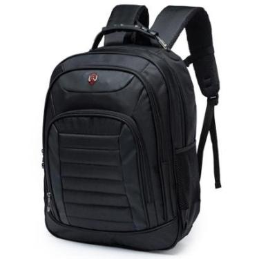 Imagem de Mochila Swissport Executiva Masculina Resistente Notebook Cabo De Aço 20 Litros-Masculino
