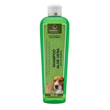 Imagem de Shampoo Aloe Vera Cosmax Pet Cães e Gatos 500ml