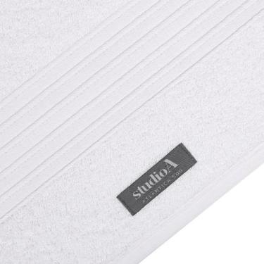 Imagem de Toalha de Rosto Amaré 50cmx80cm 100% Algodão - ATLANTICA, Off White