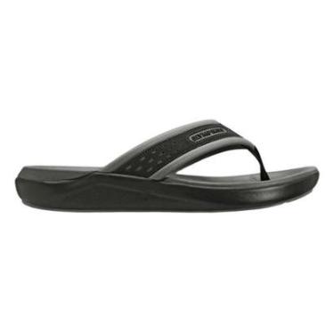 Imagem de Chinelo Olympikus 921 Preto e Grafite - Masculino 39/40-Masculino