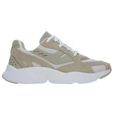Imagem de Tênis Chunky Casual Feminino Vizzano 1440.112 Branco-Feminino