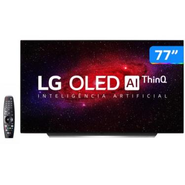 Imagem de Smart TV Ultra HD 4K OLED IPS 77 LG OLED77CXPSA