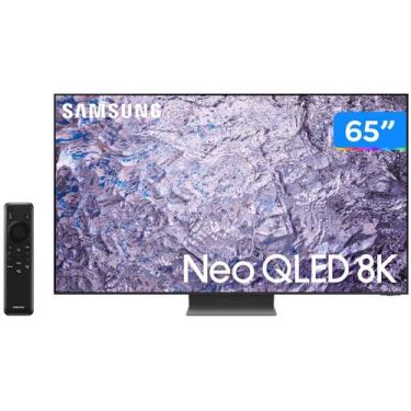 Imagem de Smart TV 65 8K Neo QLED Samsung QN65QN800 - 120Hz Wi-Fi Bluetooth HDMI