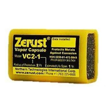 Imagem de Cápsula Inibidora de Corrosão Zerust - 15g