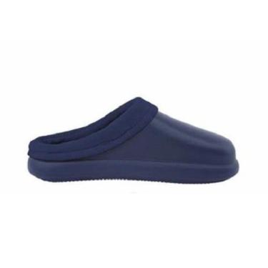 Imagem de Pantufa Ortopédica Unissex Fly Feet Nuvem - Azul - Orthopauher, 40/41
