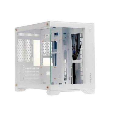 Imagem de Gabinete Gamer ARGB Liketec Mad Rock Snow, Mid Tower, Vidro Temperado,