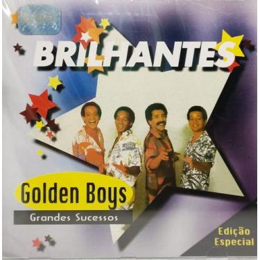 Imagem de Cd Golden Boys - Grandes Sucessos Brilhantes - Columbia
