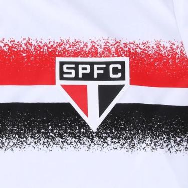 Imagem de Camisa Feminina São Paulo Casual Soil Oficial - Braziline, GG