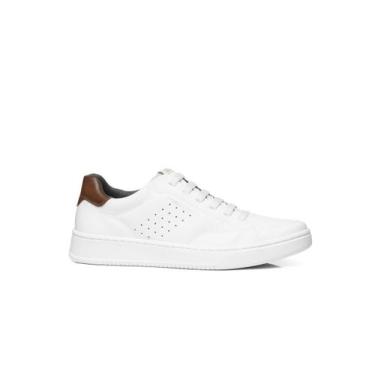 Imagem de Sapatenis Masculino Pgd 171907-01 Branco - Pegada, Branco, 41