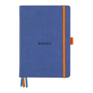 Imagem de Caderno Pontilhado Goalbook A5 120 Folhas Sapphire Rhodia