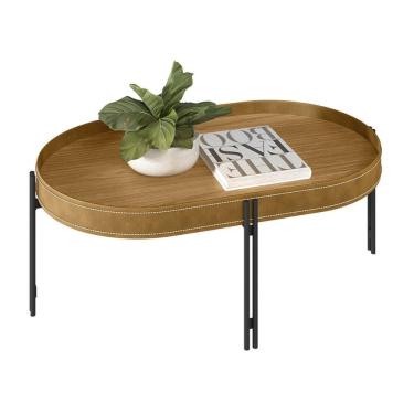 Imagem de Mesa de Centro 93cm Mônaco Linea Brasil