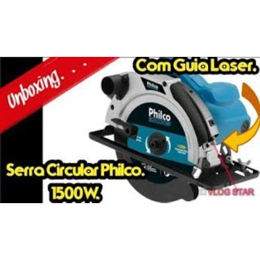 Imagem de Serra Circular Philco 1500w, 110V