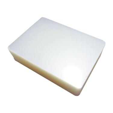 Imagem de Plástico para Plastificação Lassane 0,07mm 175mic Tamanho CPF 66x99mm Embalagem com 100 Unidades