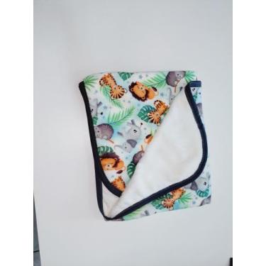 Imagem de Manta estampada infantil. - Tileesul 
