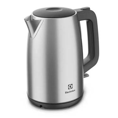 Imagem de Chaleira elétrica electrolux experience 1,7l em aço inox 220v eek25