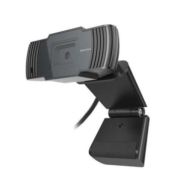 Imagem de Webcam Pro HD 720P Alta definição USB c/ microfone embutido WC-001 Hoo