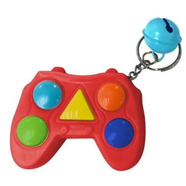 Imagem de Mini Game Controller Jogo da Memória no Chaveiro Diversão Em Qualquer 