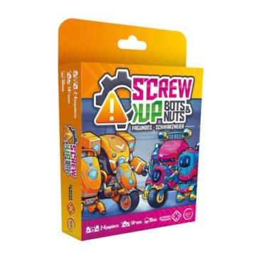 Imagem de Jogo de cartas screw up bots e nuts - Across The Board