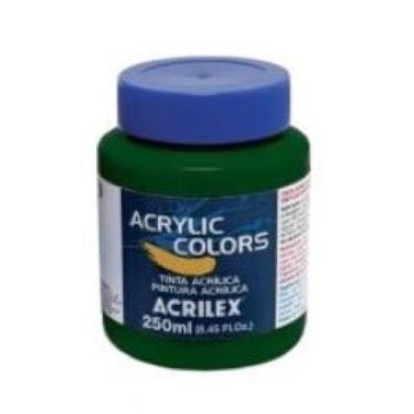 Imagem de Acrylic colors 250ml i verde vessie 131250353 - ACRILEX, 3