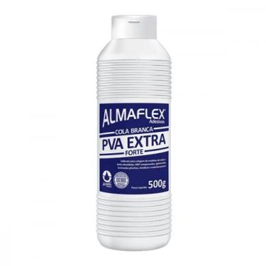 Imagem de Cola Branca Almaflex Extra Pva 500G - BAUNGARTEN / ALMATA